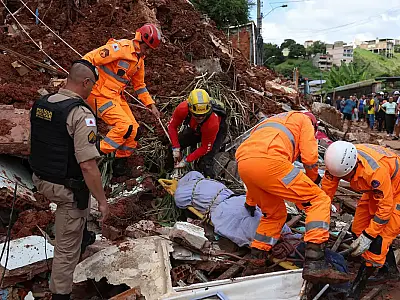 Em Juiz de Fora, chuvas intensas causadas pelo aquecimento global provocam tragédia com 47 mortos e 3 mil desabrigados.