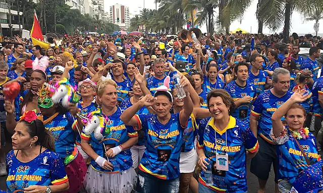 Confira a programação completa dos blocos de rua do Rio de Janeiro nesta terça-feira de Carnaval 2026.