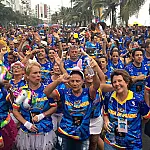 Carnaval 2026: programação dos blocos de rua do Rio nesta terça-feira 17 de fevereiro