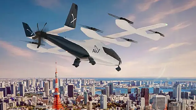 Eve Air Mobility, subsidiária da Embraer, estreia no mercado Japão com venda para a AirX.