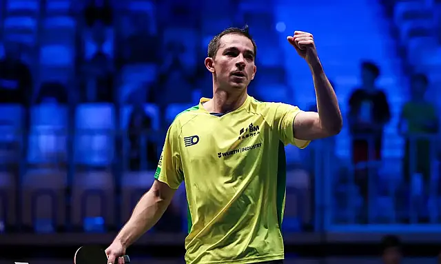 Hugo Calderano vira número 2 do ranking mundial de tênis de mesa e primeiro sul-americano no top 2.