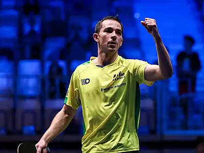 Hugo Calderano vira número 2 do ranking mundial de tênis de mesa e primeiro sul-americano no top 2.