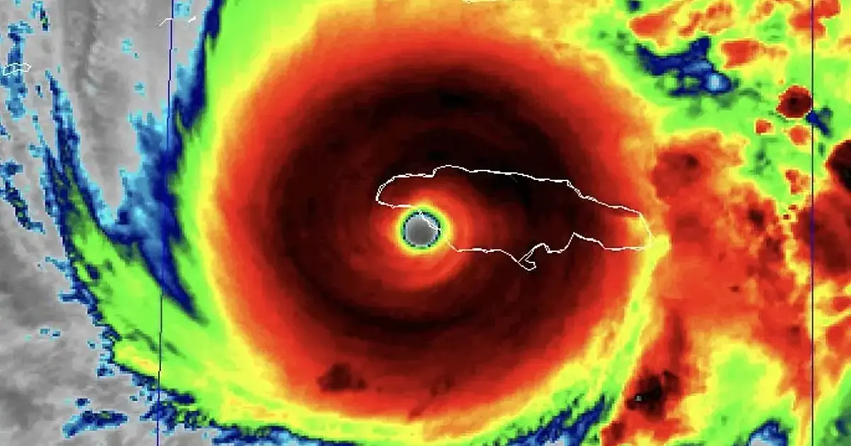 Furacão Melissa é confirmado no relatório final como o mais intenso do Atlântico em ventos sustentados, diz NHC