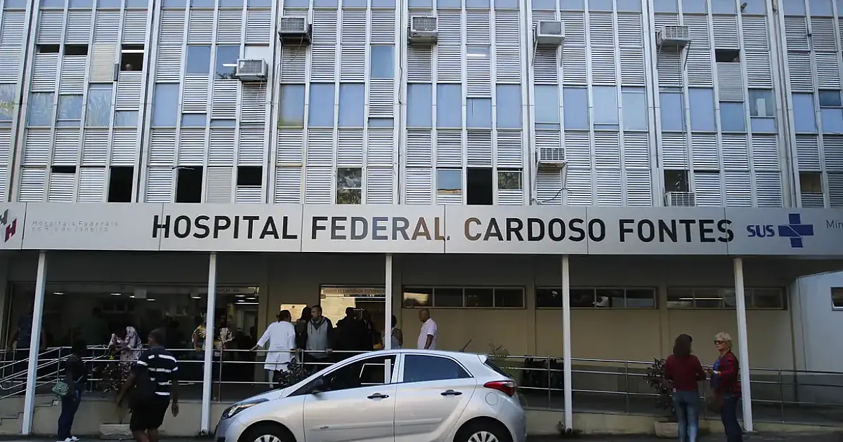 Lula inaugura Centro de Emergência no Hospital Cardoso Fontes no Rio de Janeiro