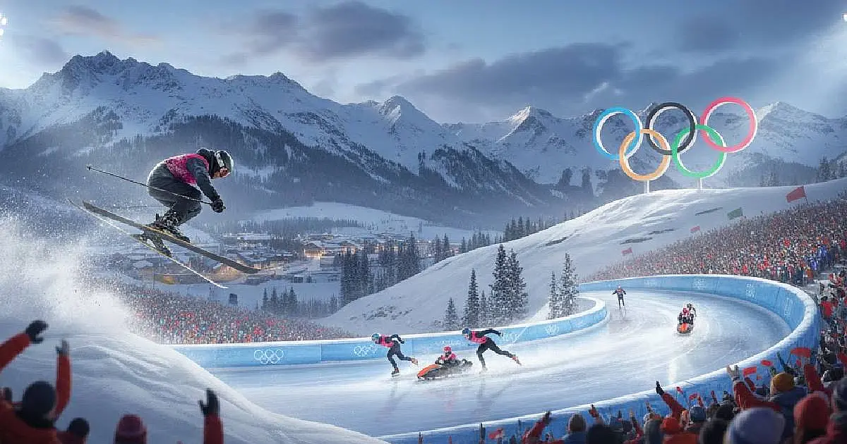 Olimpíada de Inverno 2026 em Milão-Cortina custou mais que o esperado e enfrentou prazos impossíveis, revela dirigente italiano