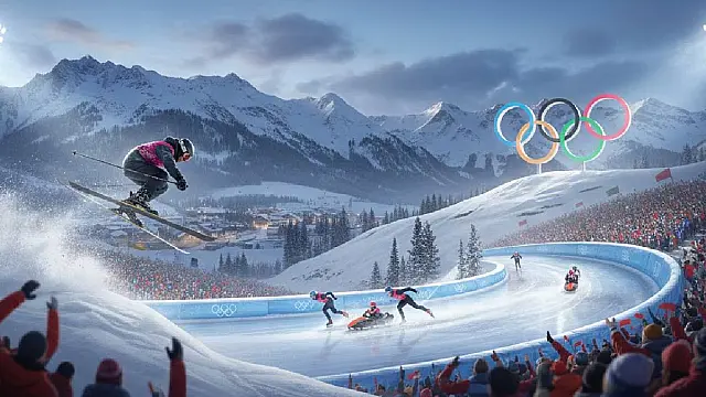 Olimpíada de Inverno 2026 em Milão-Cortina superou o orçamento previsto e lidou com atrasos em instalações chave, segundo o CEO Andrea Varnier.