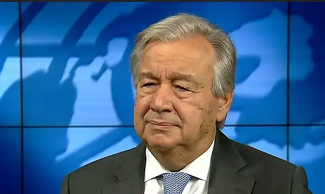 António Guterres alerta que direitos humanos enfrentam ataques sistemáticos em todo o mundo.