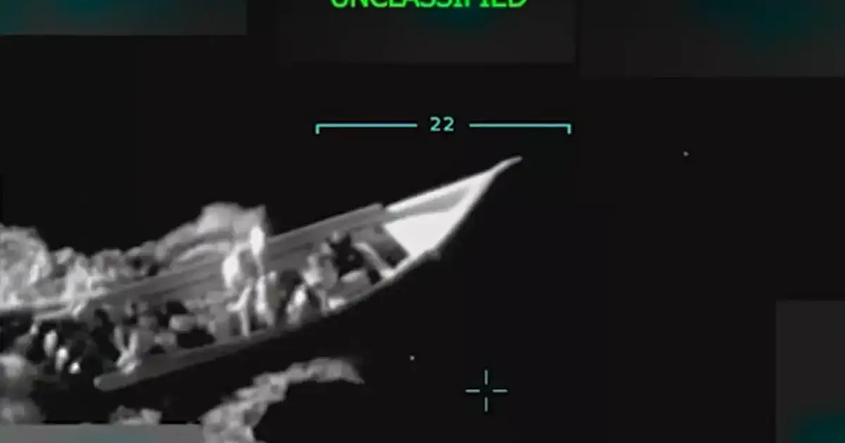 EUA anunciam novo ataque no Pacífico contra barco de narcotraficantes e matam seis suspeitos