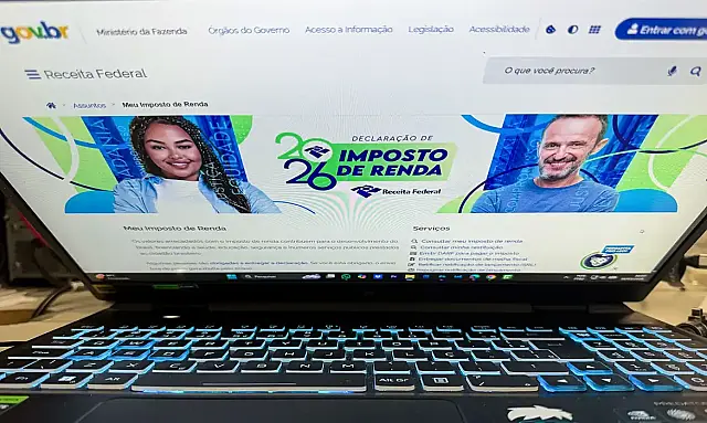 Receita Federal já processou 1.001.411 declarações do Imposto de Renda Pessoa Física (IRPF) 2026 no primeiro dia.