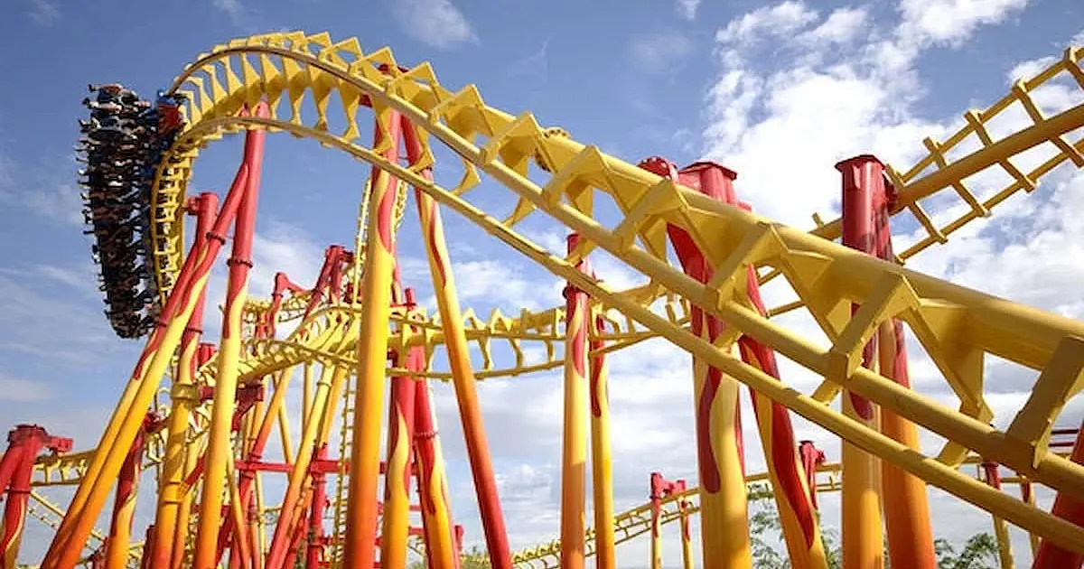 Nova montanha-russa do Beto Carrero terá 1,4 km de trilhos e 18 momentos de gravidade zero em área de Bob Esponja