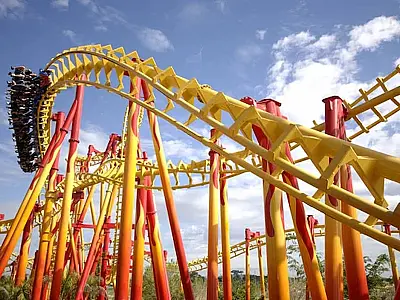 Nova montanha-russa do Beto Carrero terá 1,4 km de trilhos e 18 momentos de gravidade zero em área de Bob Esponja