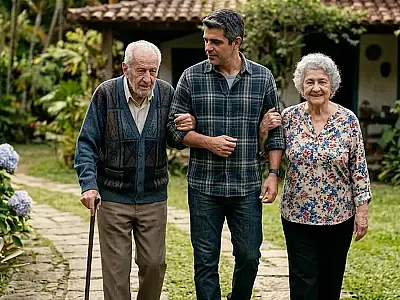 Entenda por que ver os pais envelhecerem provoca inversão de papéis, ambivalência emocional e novos desafios de cuidado e autonomia.