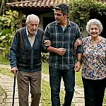 Envelhecimento dos pais muda papéis na família e desafia filhos a conciliar cuidado, afeto e autonomia