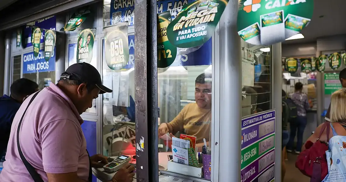 Mega-Sena acumula novamente e prêmio principal salta para R$ 17 milhões no próximo sorteio