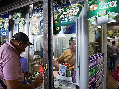 Prévia do sorteio da Mega-Sena 2.989: prêmio de R$ 17 milhões acumulado.