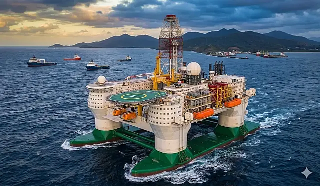 China coloca em operação a primeira ilha artificial flutuante do mundo, voltada a pesquisas científicas e testes de equipamentos em águas profundas de até 10 mil metros.