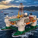 China lança primeira ilha artificial flutuante para pesquisas em alto-mar e testes em águas ultraprofundas