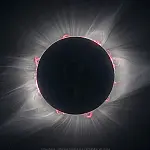 Eclipse solar total de 2027 escurecerá o céu por mais de 6 minutos em 10 países