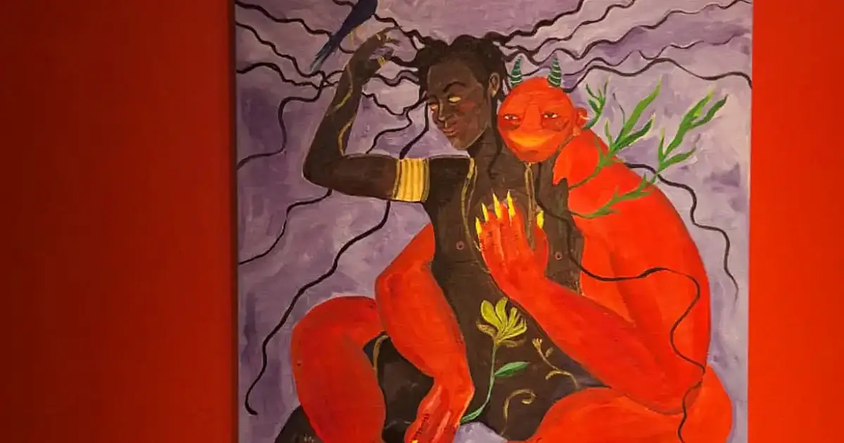 Exposição Fabulações transviadas de Caru Brandi estreia no Rio e abre caminhos para cultura trans na Sala do Artista Popular