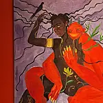 Exposição Fabulações transviadas de Caru Brandi estreia no Rio e abre caminhos para cultura trans na Sala do Artista Popular