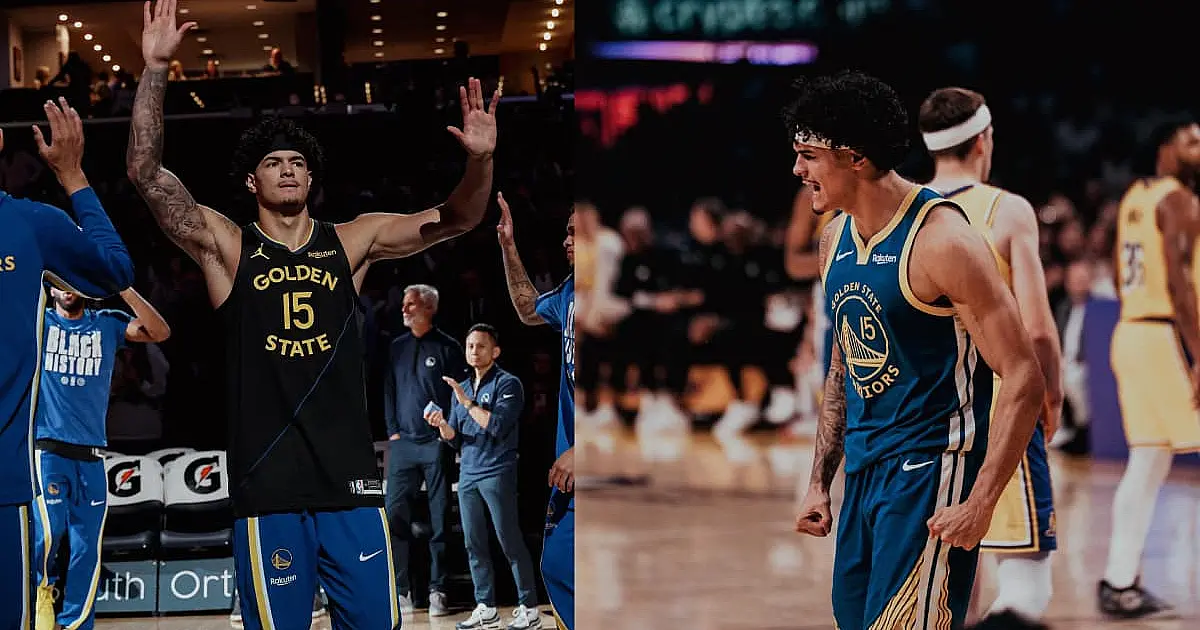 Gui Santos deixa Durant no chão, brilha como titular e fortalece espaço nos Warriors em noite histórica na NBA