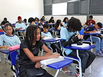 Começa hoje o pagamento da primeira parcela do Programa Pé-de-Meia em 2026.