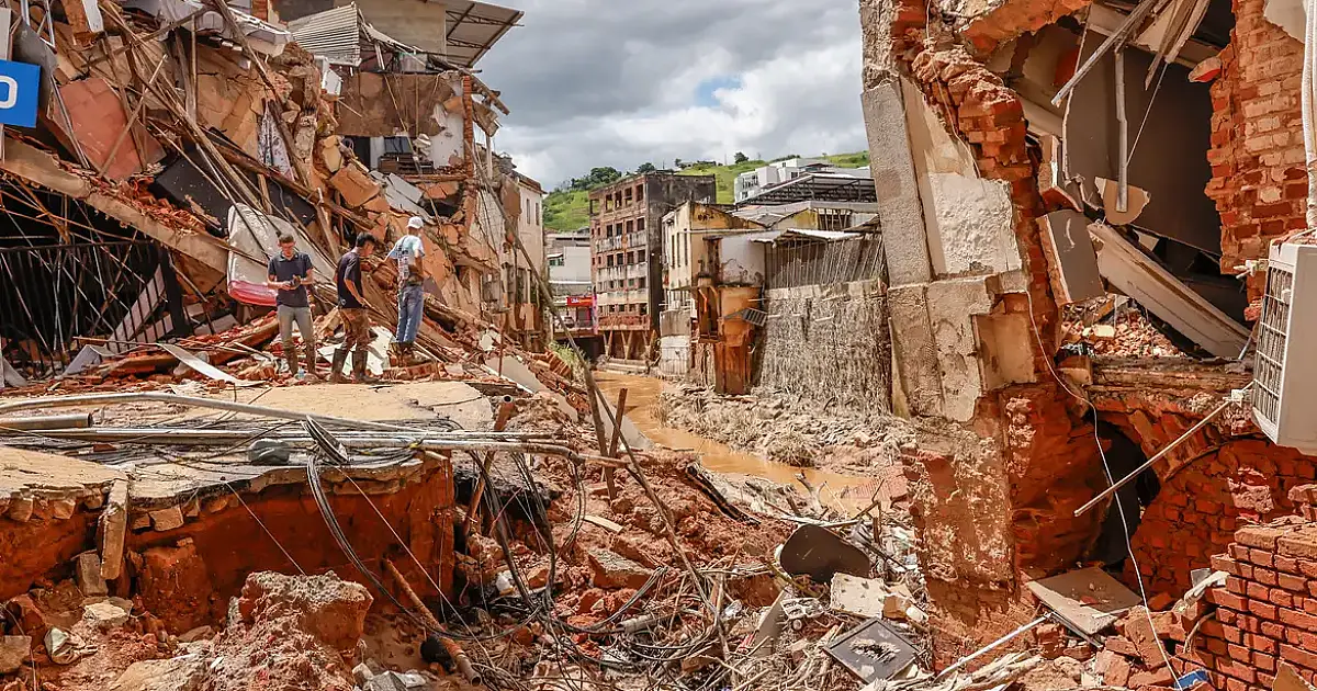 CMN regulamenta R$ 500 milhões em crédito para cidades de Minas Gerais devastadas pelas chuvas