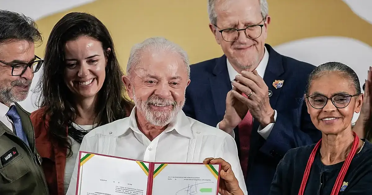 Lula cria unidades de conservação, amplia áreas protegidas e define prioridades do Brasil para a COP15