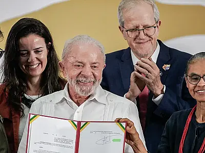 Presidente anuncia prioridades para a COP15, assina decretos que ampliam áreas protegidas e reforça meta brasileira de conservação até 2030.