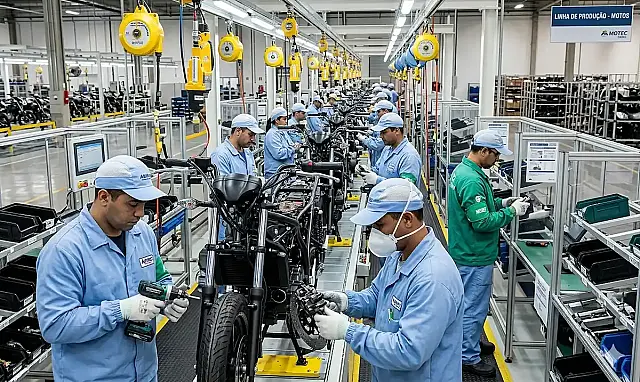 Produção de motos inicia 2026 em alta, tem melhor primeiro bimestre em 15 anos e confirma força do setor no mercado interno e externo.