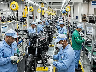 Indústria de motocicletas abre 2026 em alta, registra melhor primeiro bimestre em 15 anos e reforça fôlego do setor