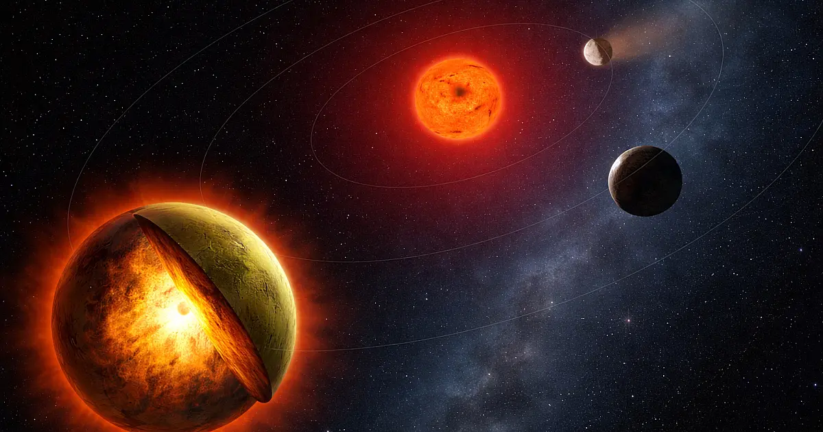 Planeta de magma com atmosfera sulfurosa amplia fronteiras da astronomia e sugere nova classe de exoplanetas