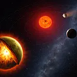 Planeta de magma com atmosfera sulfurosa amplia fronteiras da astronomia e sugere nova classe de exoplanetas