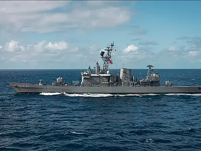 Brasil recebe 31 navios de guerra de 11 países em 2026 e se consolida como ponto estratégico no Atlântico Sul