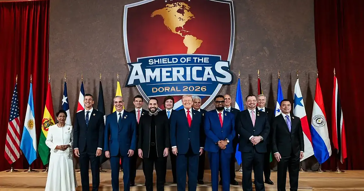 EUA formalizam Escudo das Américas com 12 países latino-americanos contra cartéis de drogas