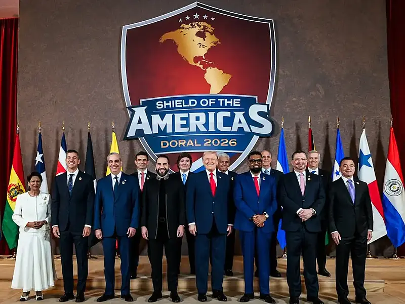 EUA formalizam Escudo das Américas com 12 países latino-americanos contra cartéis de drogas