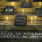 Mulheres tomam ruas pelo Brasil no 8 de março contra feminicídios e jornada 6x1 exaustiva