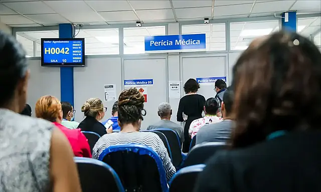 Ministério da Previdência organiza mutirão de perícias médicas em 132 agências do INSS nos dias 28 e 29 de março.