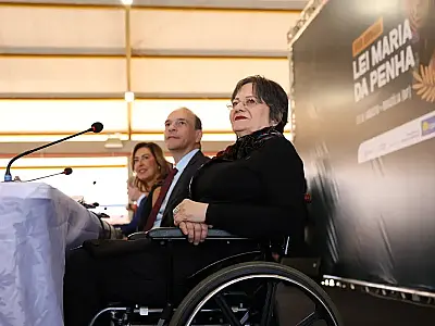 Quatro pessoas, incluindo ex-marido de Maria da Penha, tornam-se réus por campanha de ódio com fake news e documentário falso.