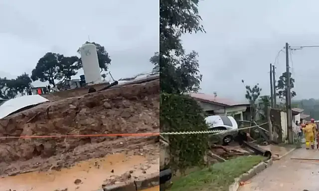 Sabesp anuncia auxílio emergencial de R$ 2 mil para famílias atingidas por rompimento de reservatório, com cadastro, limpeza e apoio inicial.