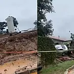 Sabesp anuncia auxílio emergencial de R$ 2 mil a famílias atingidas após rompimento de reservatório em Mairiporã