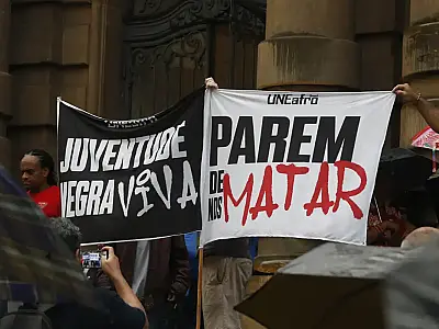 Organizações cobram medidas urgentes em São Paulo após aumento de 11% nas mortes de jovens pela polícia e falhas na proteção à infância.