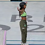 Rayssa Leal garante vaga na final do Mundial de skate street e busca tricampeonato em São Paulo