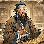 Frase atribuída a Confúcio: "Não são as ervas daninhas que sufocam a boa semente, e sim a negligência do lavrador"