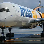 Atlas Air encomenda 20 cargueiros Airbus A350F e rompe dependência histórica da Boeing na expansão da frota
