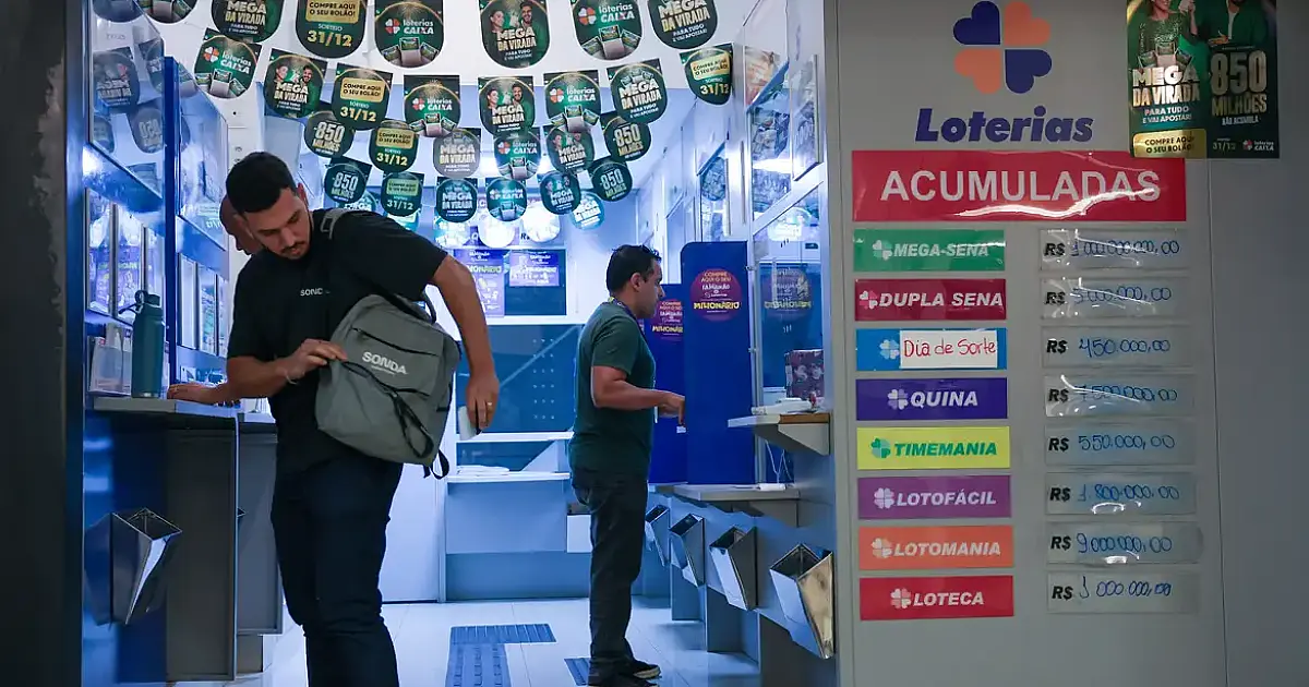 Mega-Sena acumula mais uma vez, e próximo sorteio pode pagar prêmio estimado em R$ 105 milhões