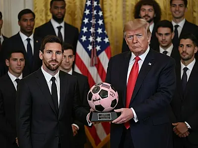 Por que Trump chamou o Palmeiras de melhor time brasileiro ao lado de Messi na Casa Branca