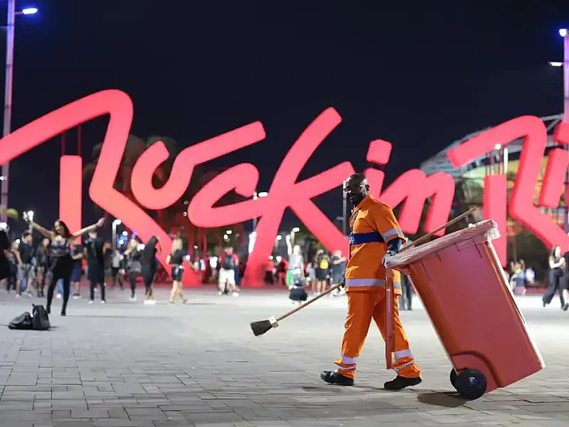 Justiça obriga Rock in Rio a garantir condições dignas após resgate de trabalhadores em 2024