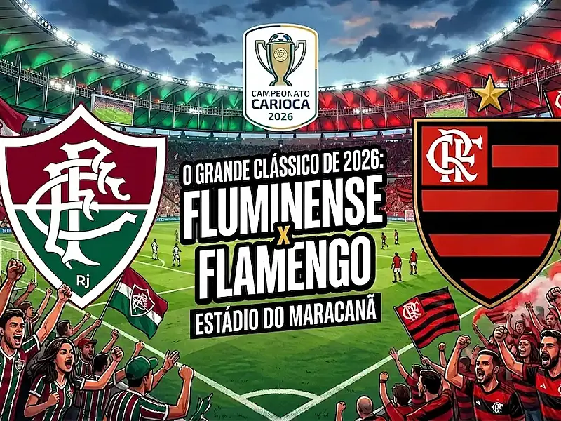 Fluminense x Flamengo: tudo sobre a final do Campeonato Carioca 2026 no Maracanã