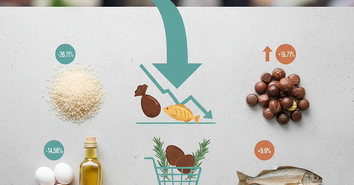 Páscoa 2026: Preços da cesta de produtos caem pelo segundo ano consecutivo